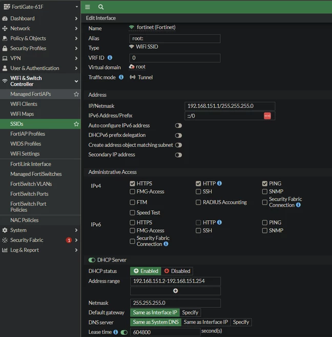 Troubleshooting Tip: Wi-Fi client is not receiving IP when connecting using  a tunnel SSID with optional VLAN ID configured