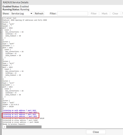 Accounting_listening_1813.png Figure 1. Validate if FortiNAC is listening for Requests on UDP Port 1813