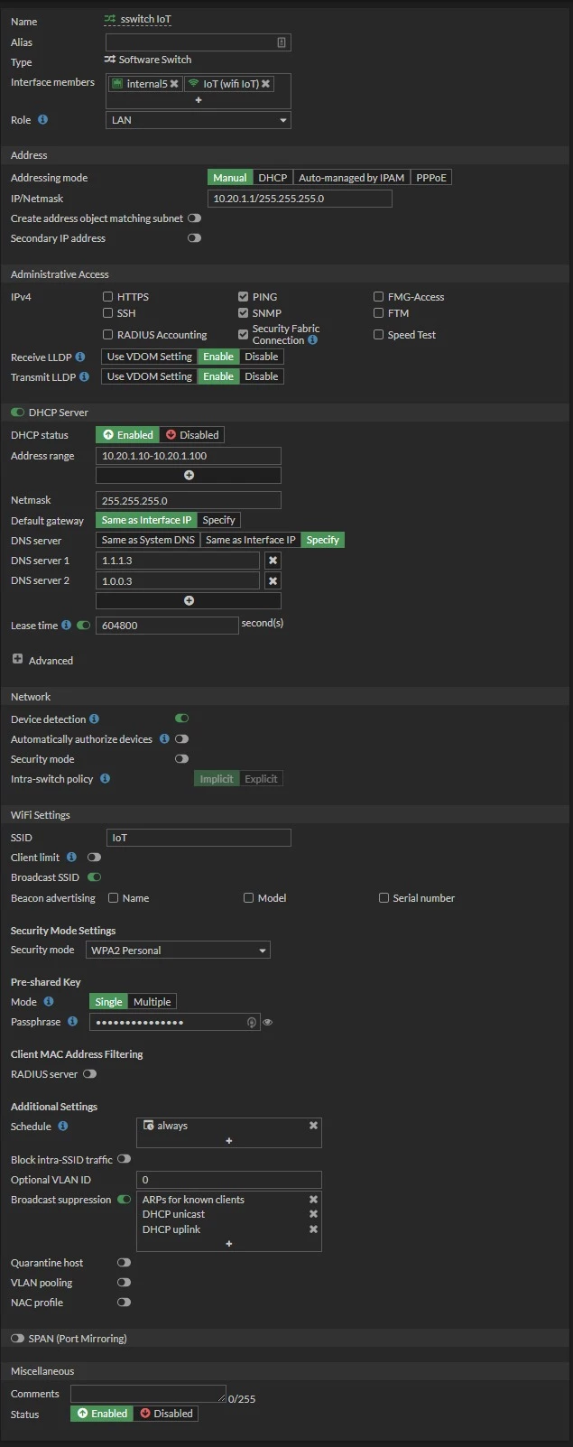 sswitch IoT