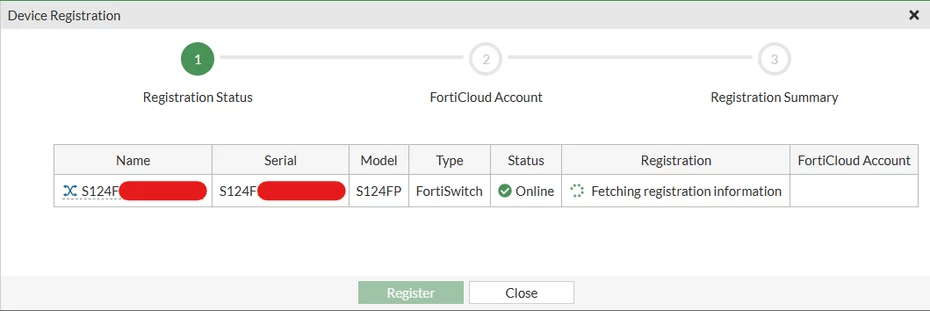 FSW Register Button Greyed Out - Fetching Registration.png
