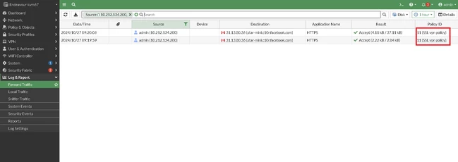 Technical Tip: How to access specific public IPs using SSL VPN Split ...