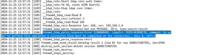 Technical Tip: How to troubleshoot the 'Invalid LDAP server' Error ...