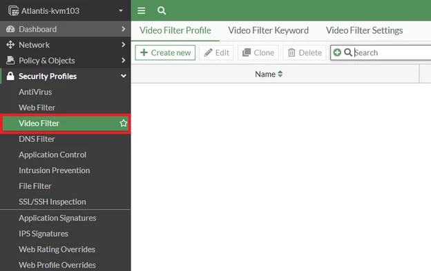 Technical Tip: Enabling Video Filter on FortiGate | Community
