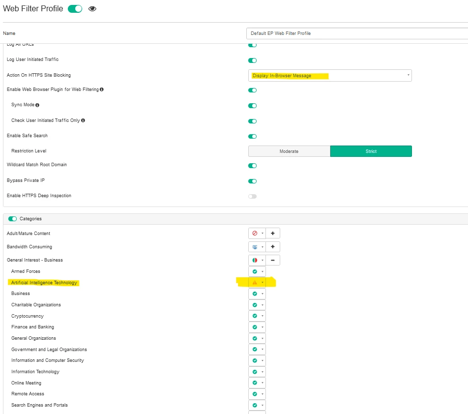 FortiClient Web Filtering.png