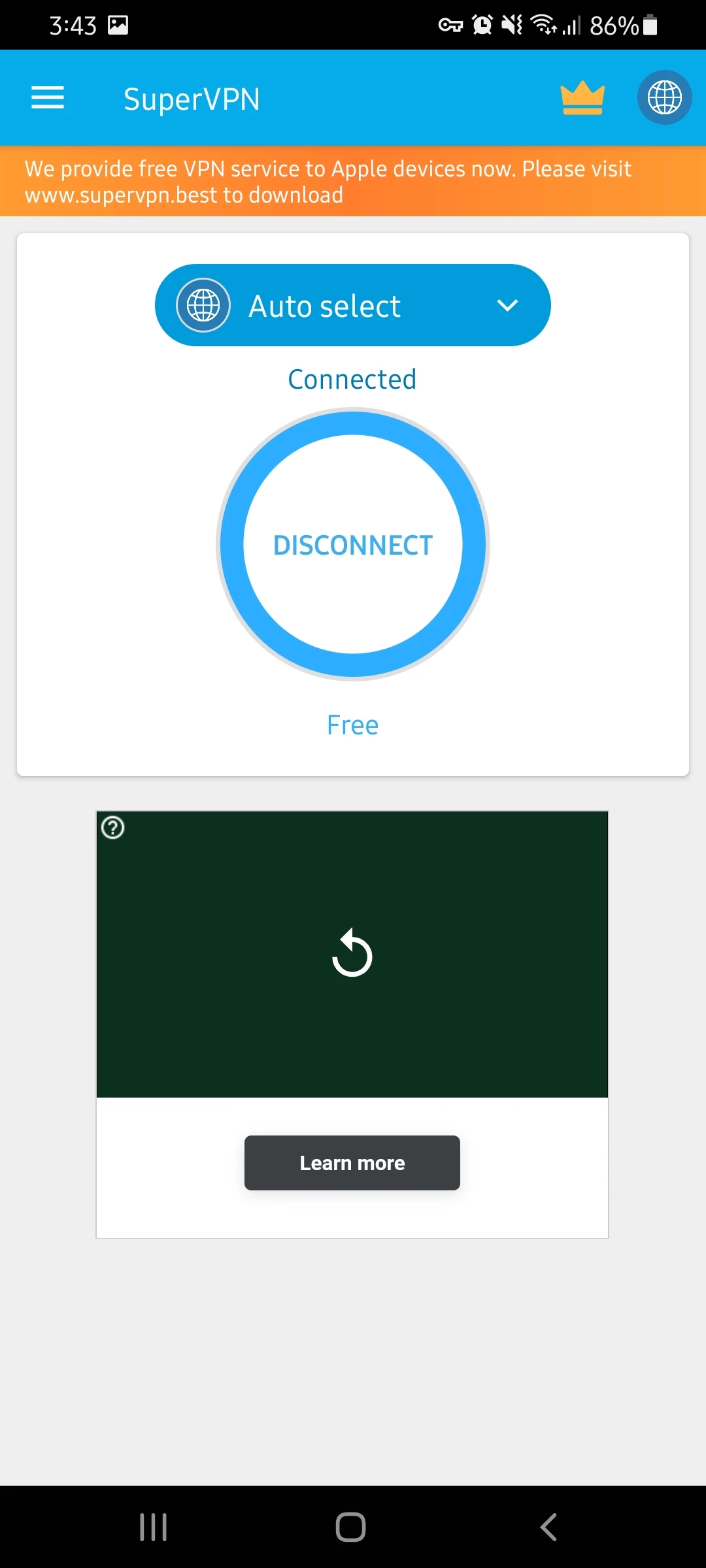 SuperVPN App