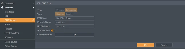 DNS-Database