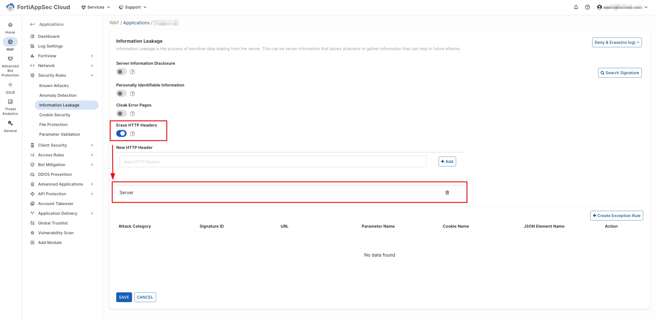 Technical Tip: How to hide origin server software and version details ...