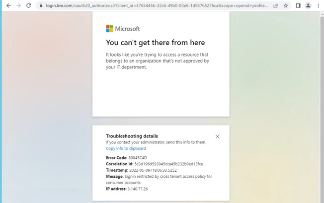 Outlook error for personal account.PNG
