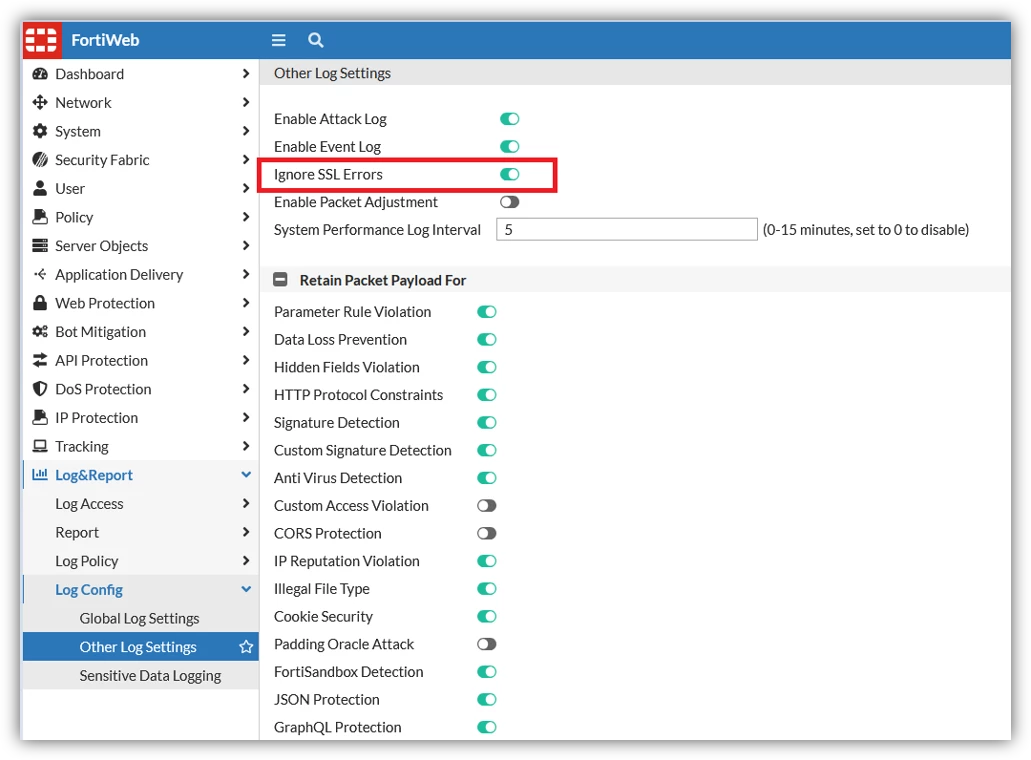 fortiweb log configuration.png fortiweb log configuration.png