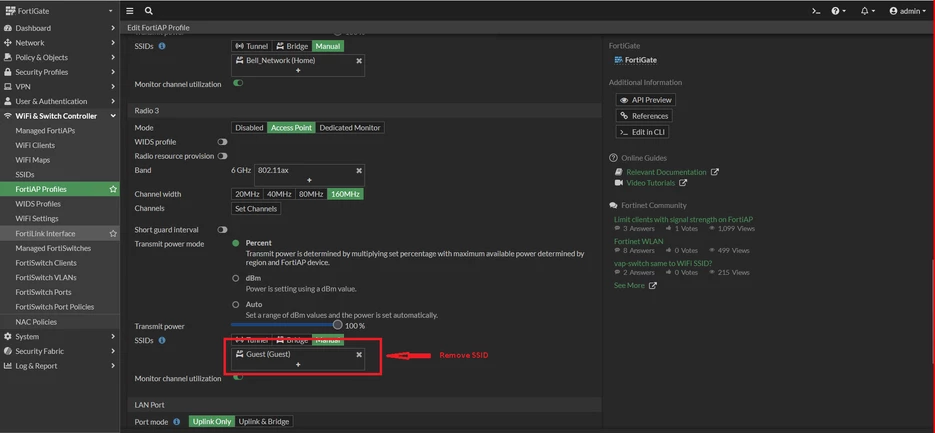 Technical Tip: Unable to change WPA3 SSID to WPA2 personal. | Community