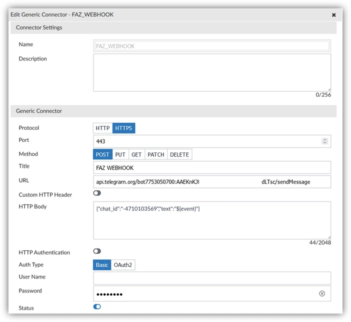 faz webhook configuration.png