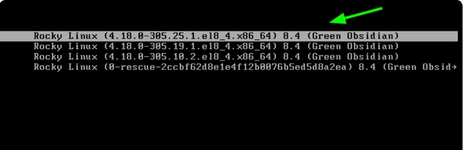 edit grub