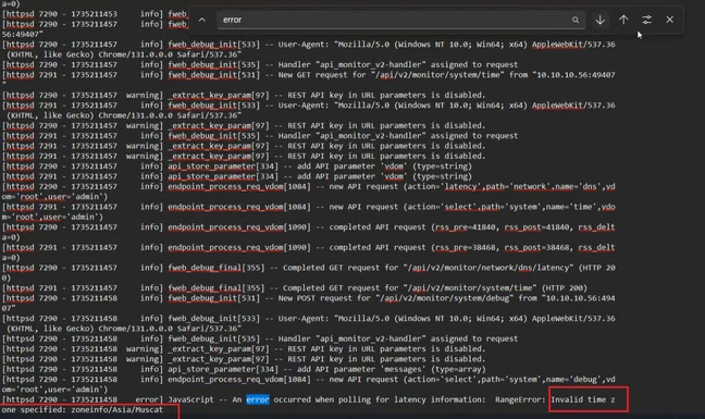 KB screenshot timezone logs.png