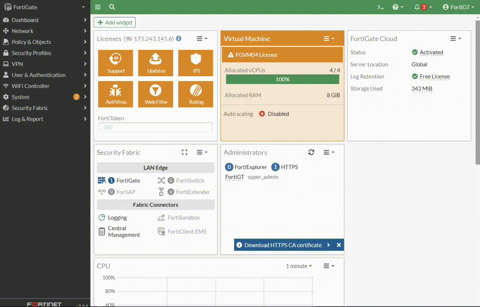 Technical Tip: How to enable the visibility of Proxy Mode in Firewall ...