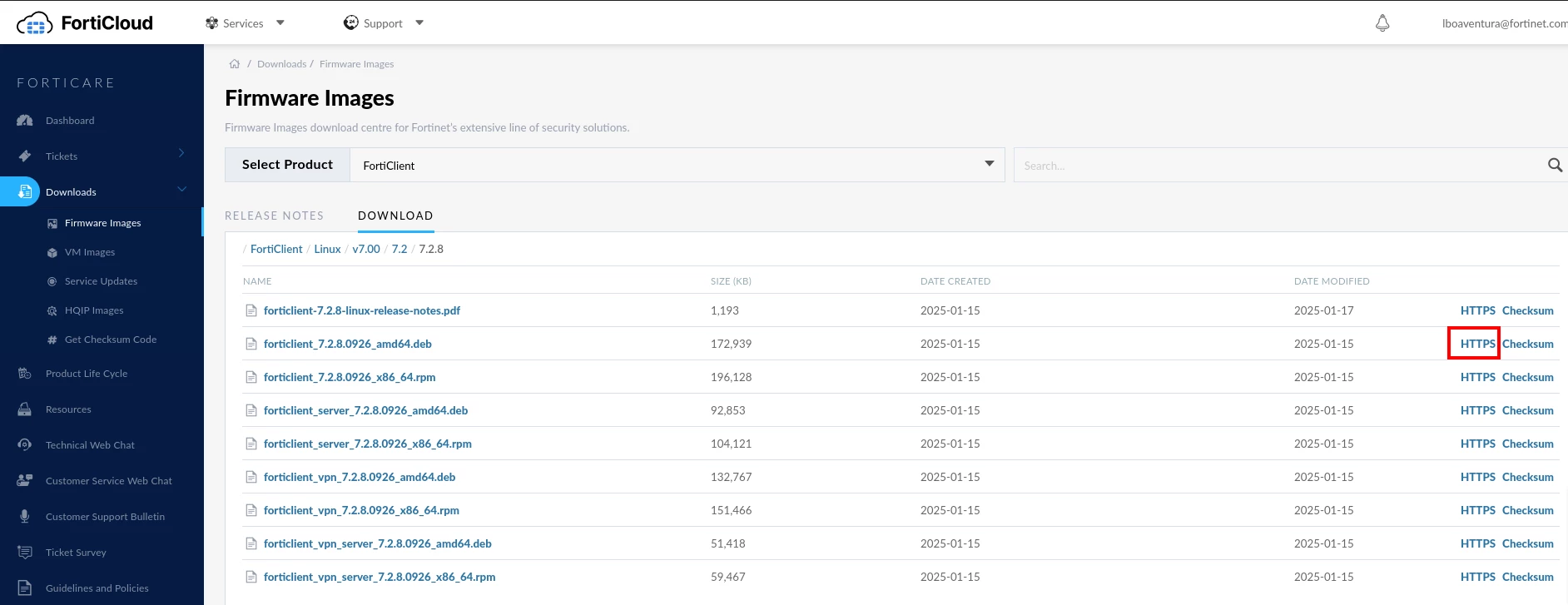 Forticlient Linux Technical Tip: How to install and configure SSL VPN client in Linux ...