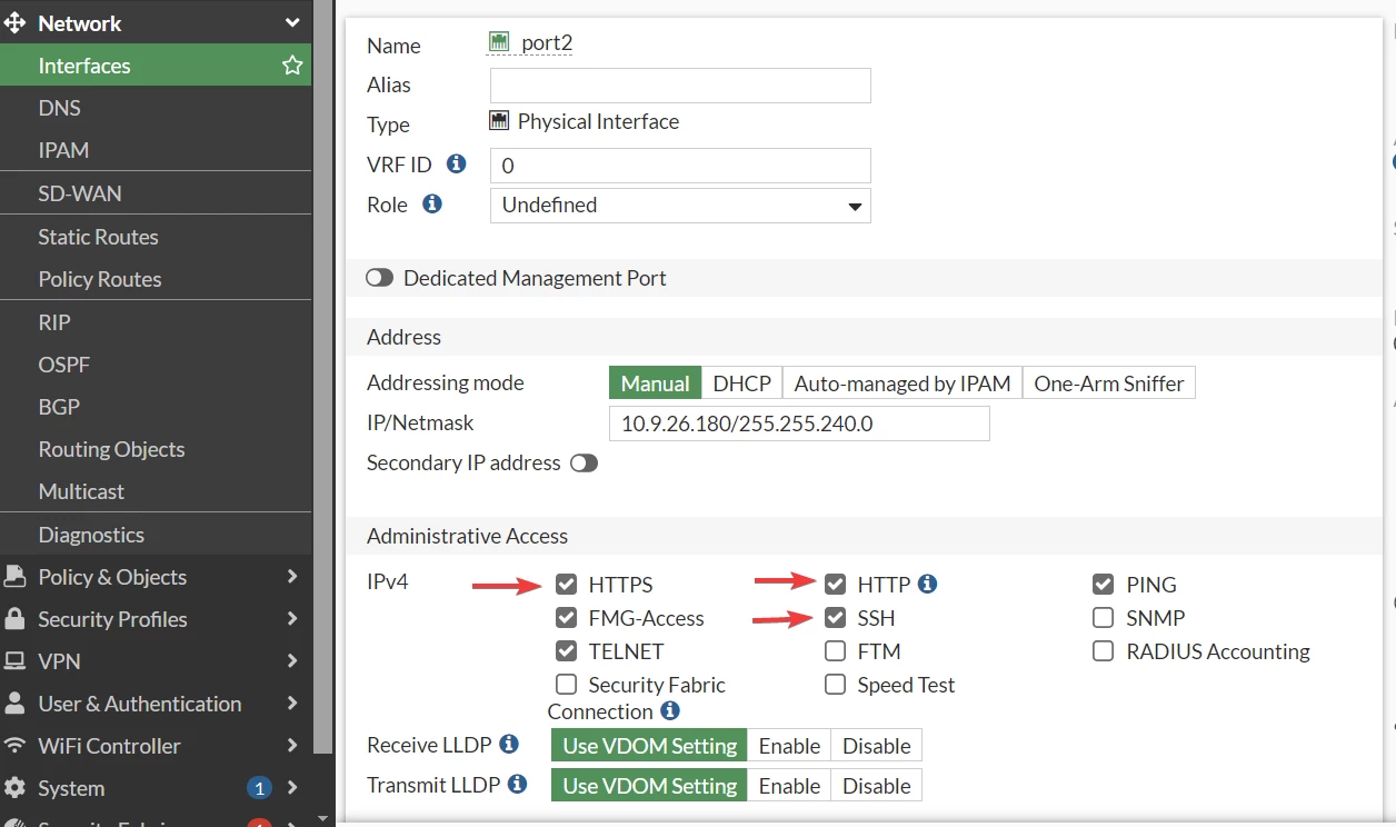 Technical Tip: FortiGate v7.2, v7.4 and v7.6 Remote Management