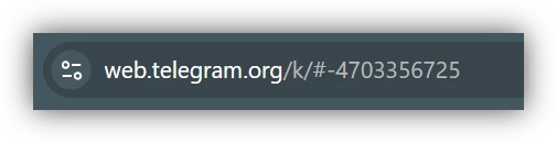 telegram group id.png