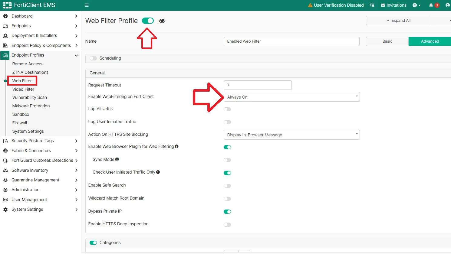 Web filter Enable WebFiltering on FortiClient Always On.png