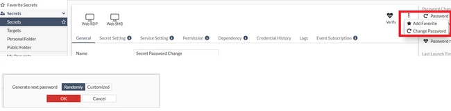 Figure 3. Change Password