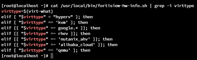 fortisiem-hw-info-output.png output