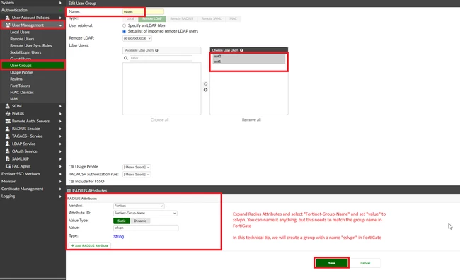 LDAP group Name in FAC with Radius attributes3.png