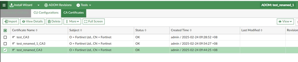 ADOM renamed again