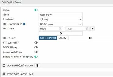 Technical Tip: Setting up FortiTester to be used for explicit proxy ...