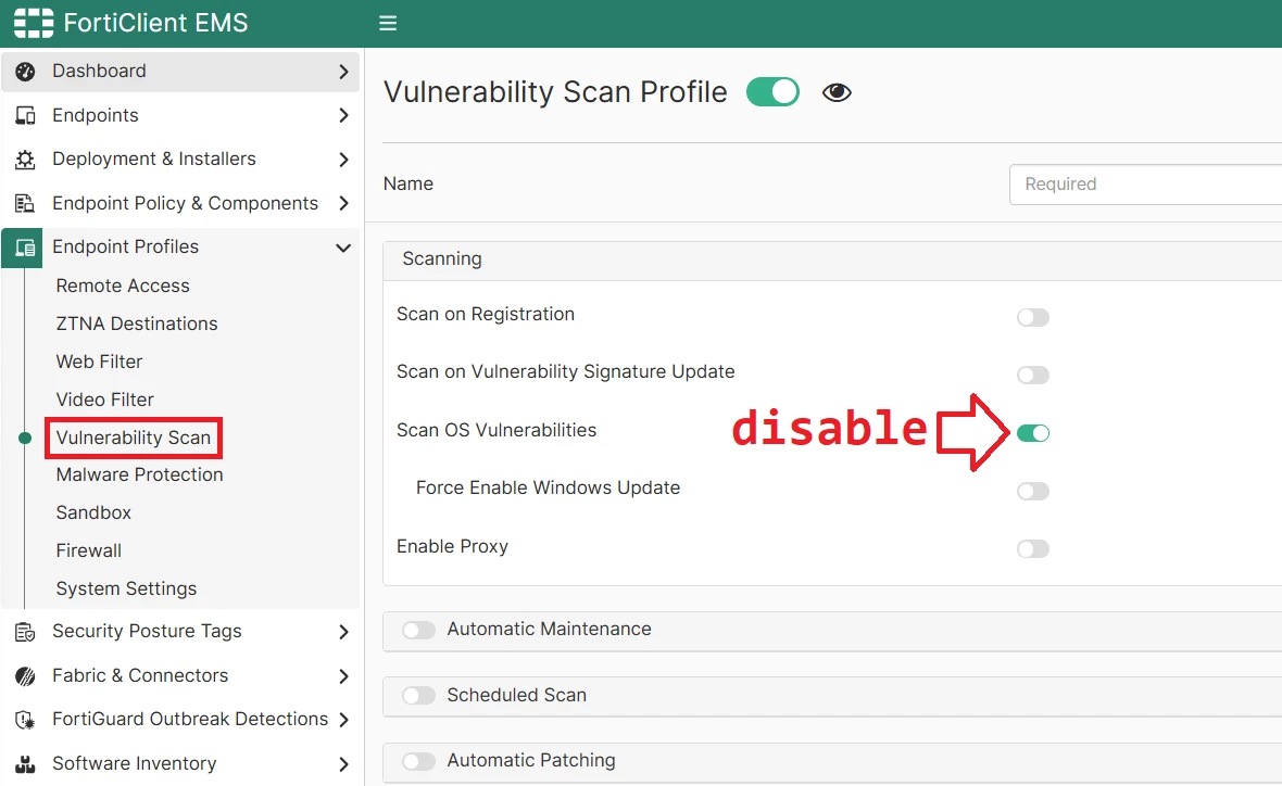 Disable Scan OS Vulnerabilities.png Disable Scan OS Vulnerabilities.png