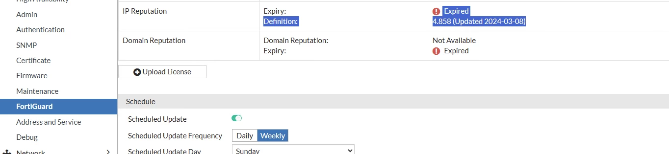 FDD Lic expire or FortiDdoS license doesn't incloude IPreputation.png