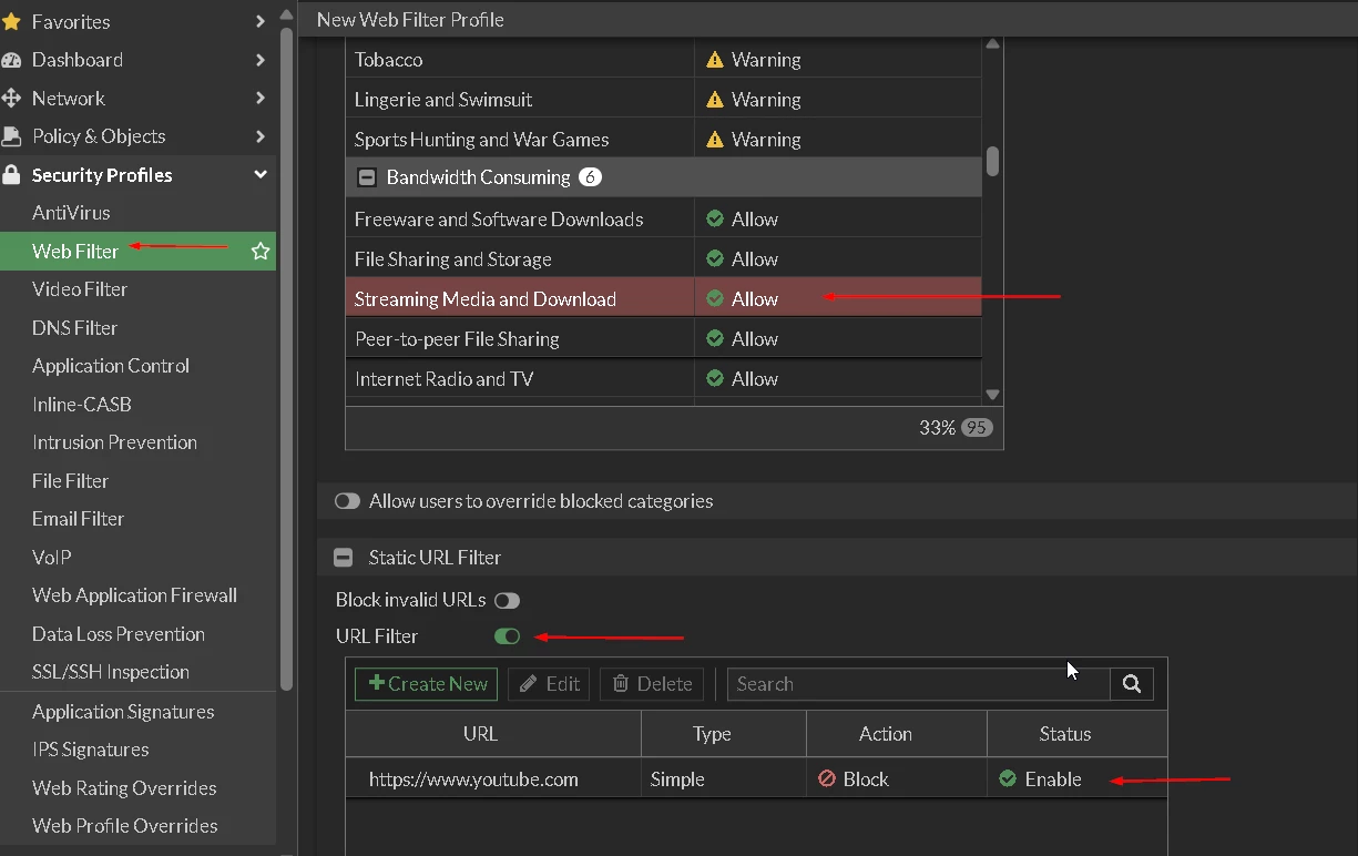 Technical Tip: Allowing a specific YouTube video whilst blocking all ...