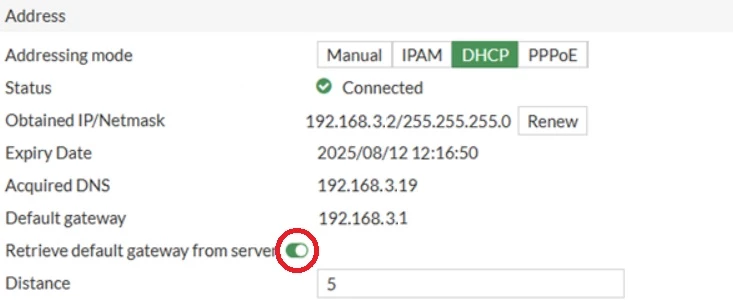 Technical Tip: FortiGate initial configuration | Community