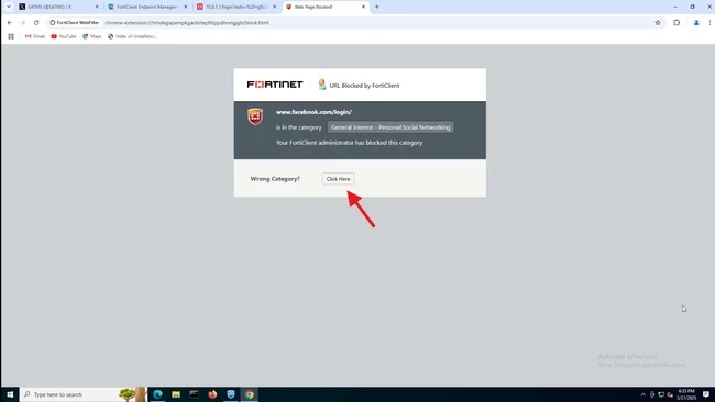Warning FortiGuard Button.png