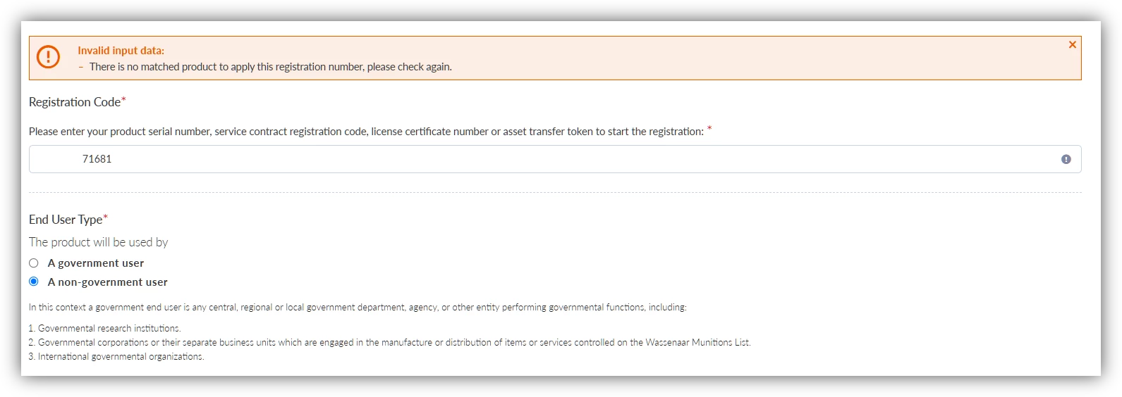add from support portal error.png