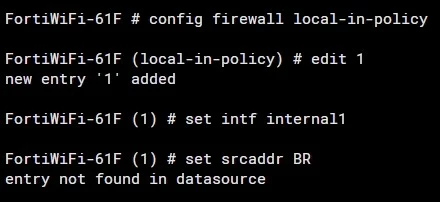 Error Local-in-policy