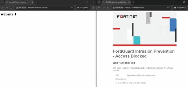 Website1 from China