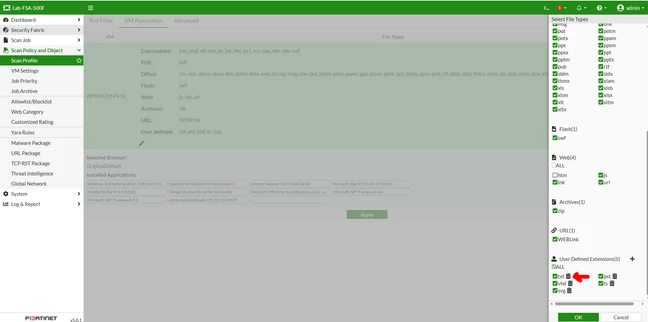 scan-profile.PNG "txt" file extension has been created
