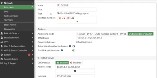 Technical Tip: How to Integrate FortiSwitch and FortiAP into