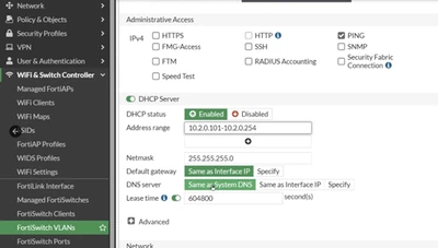 Technical Tip: How to Integrate FortiSwitch and FortiAP into