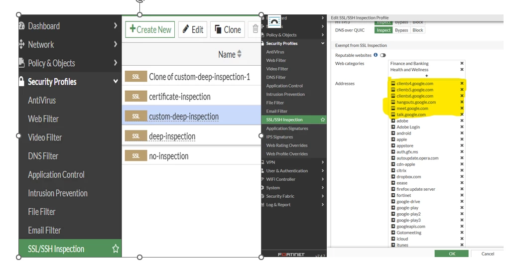 Ssl Deep Inspection Technical Tip: Google Meet is being blocked when Using SSL Deep ...