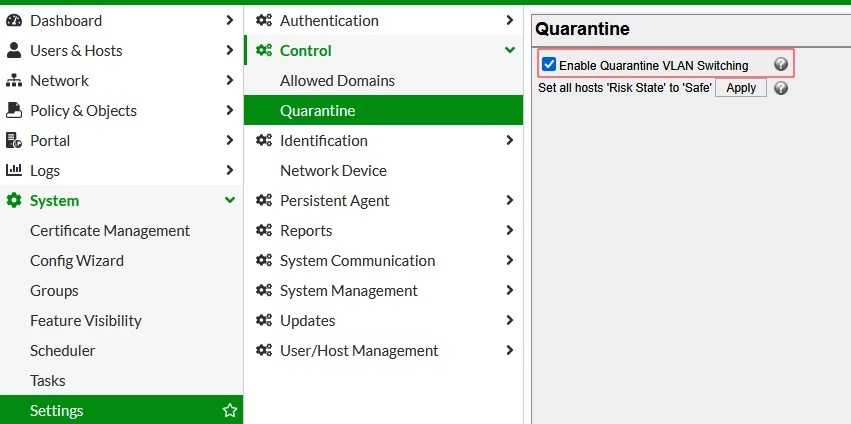 Enable Quarantine VLAN Switching.png