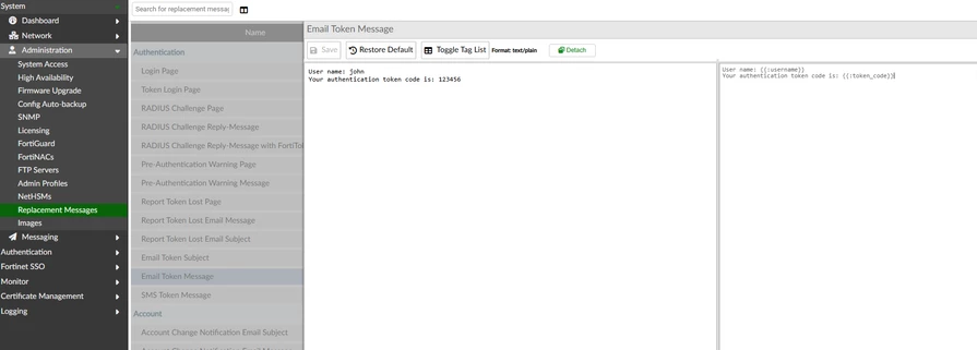Email token username.png