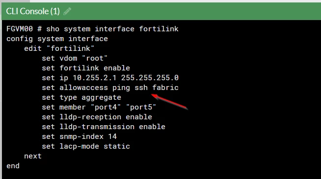 fortilink with ssh.png