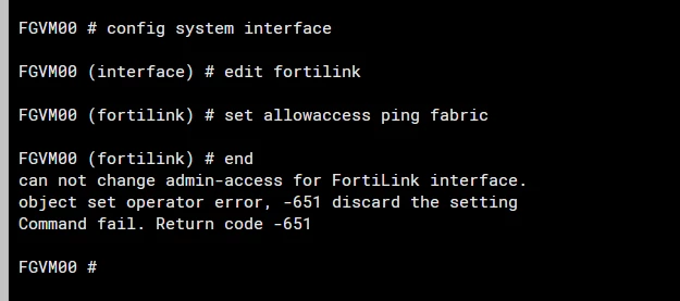 fortilink error removing ssh.png