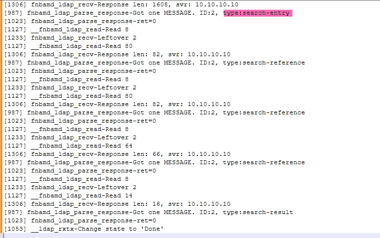ldap user query - no response.png