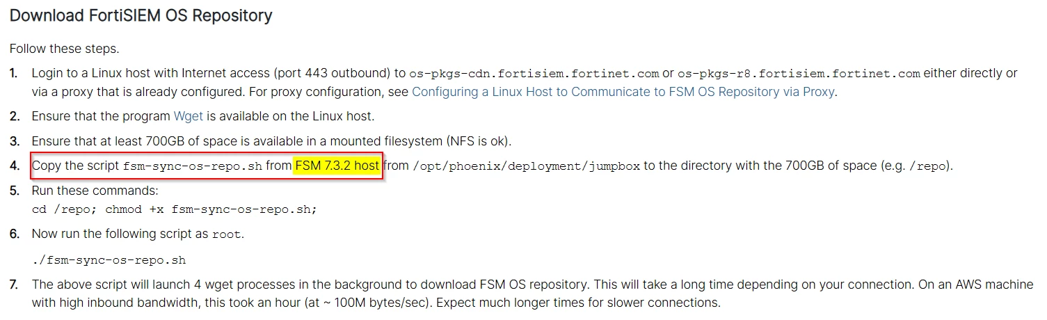 Offline FortiSIEM.png Offline FortiSIEM.png