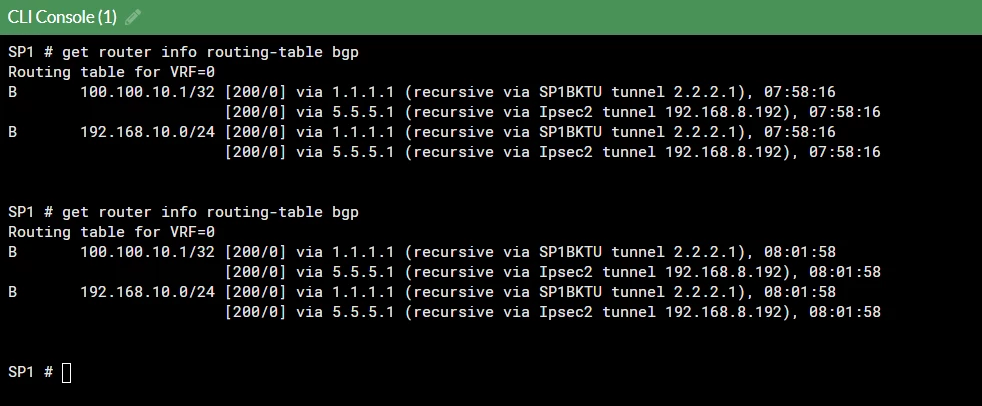 But Branch 1 not showing in routing table branch 2 subnet.png