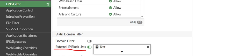 Technical Tip: Various Block options under DNS Filter Profile | Community