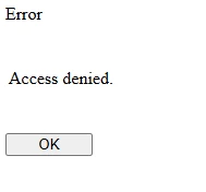 First screen after browsing to webvpn