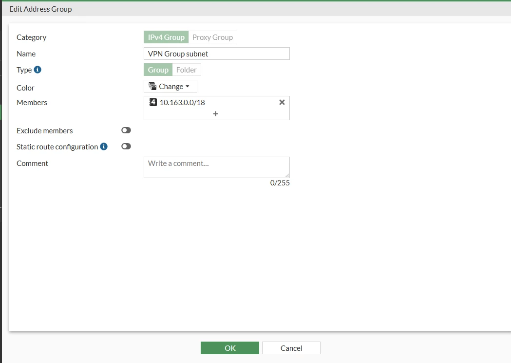 Technical Tip: Explanation of different VPN IPsec phase2 selector ...