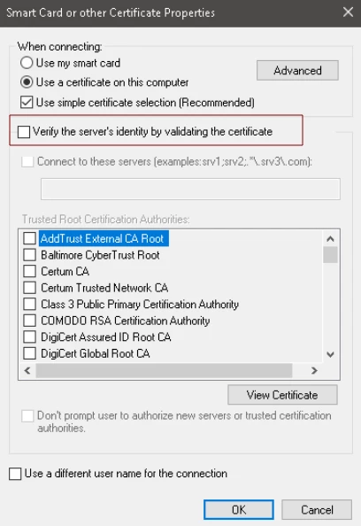 Verify the server's identity by validating the certificate.png